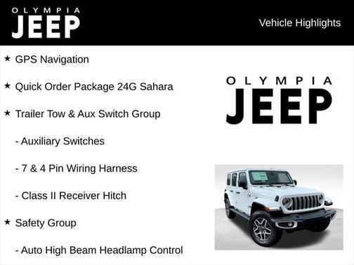 2025 Jeep Wrangler Sahara