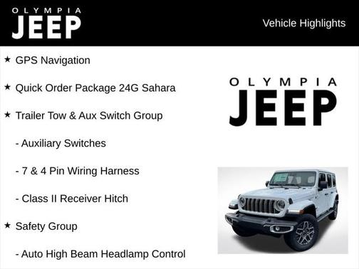 2025 Jeep Wrangler Sahara