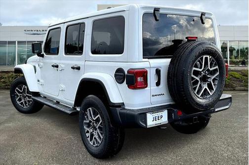 2025 Jeep Wrangler Sahara