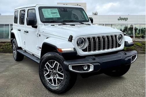 2025 Jeep Wrangler Sahara