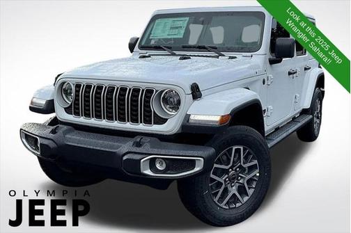 2025 Jeep Wrangler Sahara