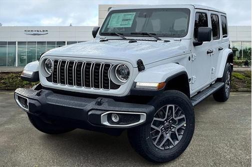 2025 Jeep Wrangler Sahara