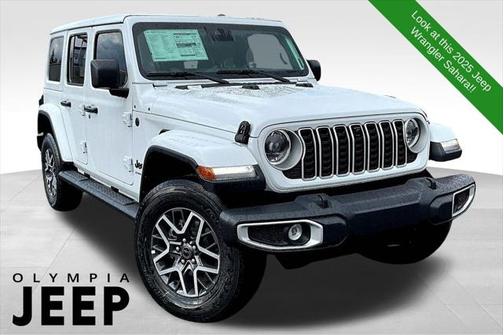 2025 Jeep Wrangler Sahara