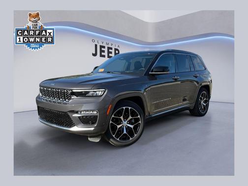 2023 Jeep Grand Cherokee 4xe Summit Reserve