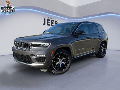 2023 Jeep Grand Cherokee 4xe Summit Reserve