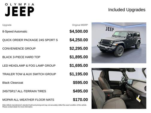 2026 Jeep Wrangler Sport S
