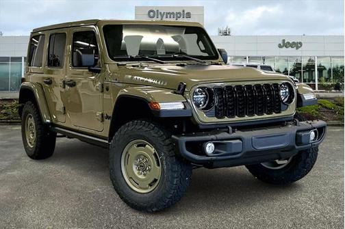 2025 Jeep Wrangler Willys