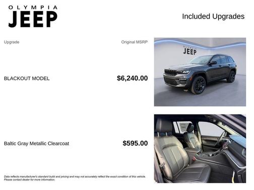 2025 Jeep Grand Cherokee Limited