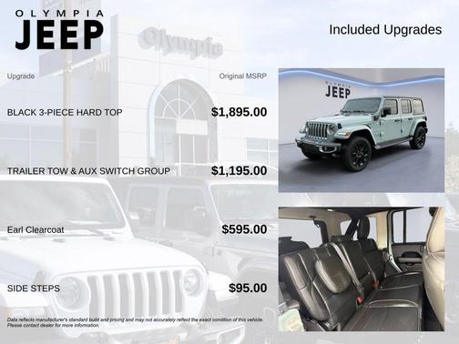 2023 Jeep Wrangler 4xe Sahara