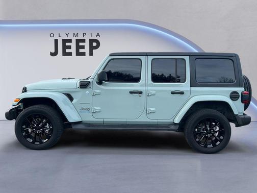 2023 Jeep Wrangler 4xe Sahara