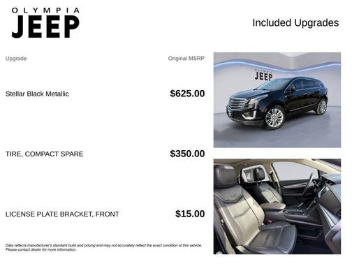 2018 Cadillac XT5 Premium Luxury