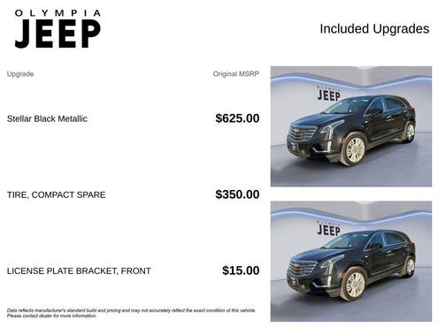 2018 Cadillac XT5 Premium Luxury