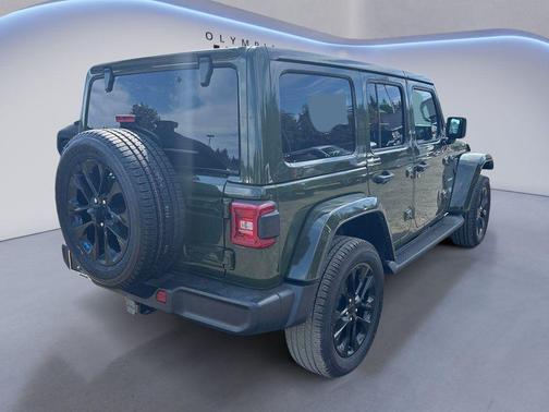 2022 Jeep Wrangler Unlimited 4xe Sahara