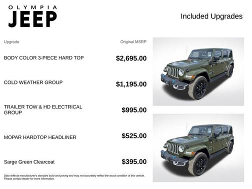 2022 Jeep Wrangler Unlimited 4xe Sahara