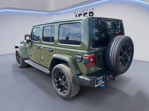2022 Jeep Wrangler Unlimited 4xe Sahara