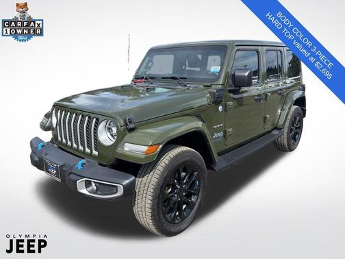 2022 Jeep Wrangler Unlimited 4xe Sahara