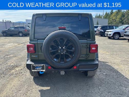 2022 Jeep Wrangler Unlimited 4xe Sahara