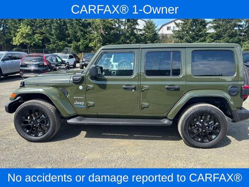 2022 Jeep Wrangler Unlimited 4xe Sahara