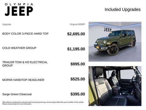 2022 Jeep Wrangler Unlimited 4xe Sahara