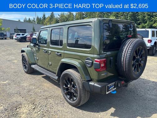 2022 Jeep Wrangler Unlimited 4xe Sahara