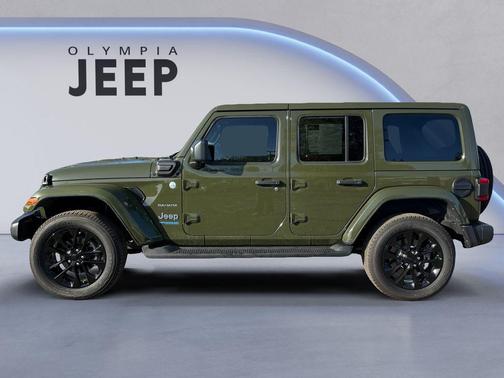 2022 Jeep Wrangler Unlimited 4xe Sahara