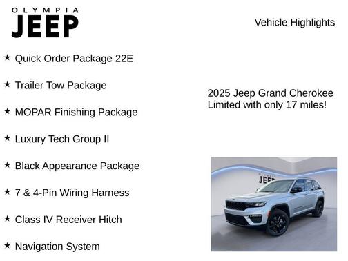 2025 Jeep Grand Cherokee Limited