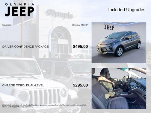 2023 Chevrolet Bolt EV 1LT