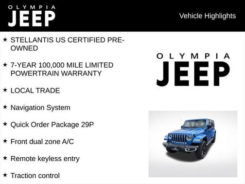2021 Jeep Wrangler Unlimited 4xe Sahara