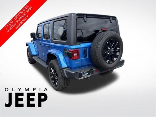 2021 Jeep Wrangler Unlimited 4xe Sahara