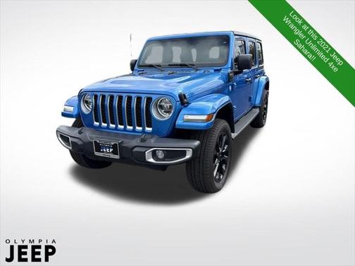 2021 Jeep Wrangler Unlimited 4xe Sahara