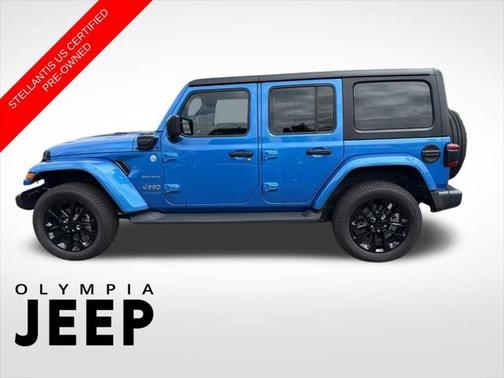 2021 Jeep Wrangler Unlimited 4xe Sahara