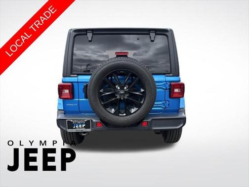 2021 Jeep Wrangler Unlimited 4xe Sahara