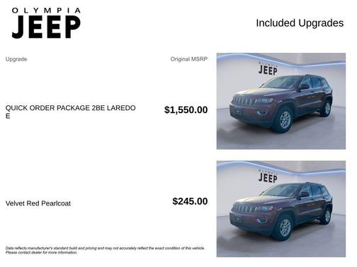 2020 Jeep Grand Cherokee Laredo