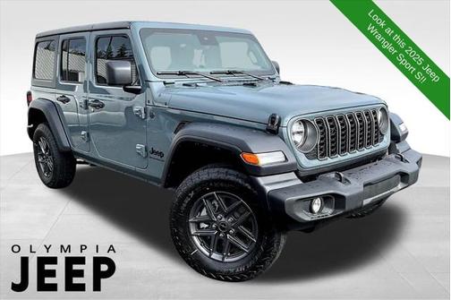2025 Jeep Wrangler Sport S