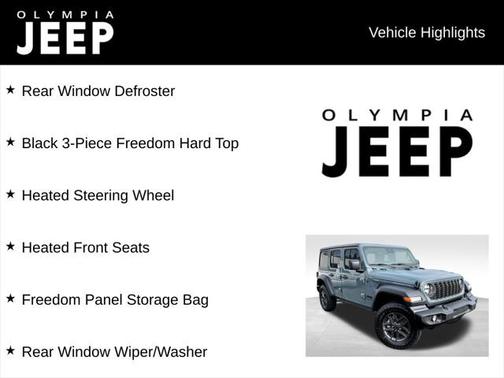 2025 Jeep Wrangler Sport S