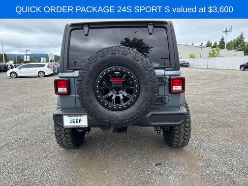 2025 Jeep Wrangler Sport S