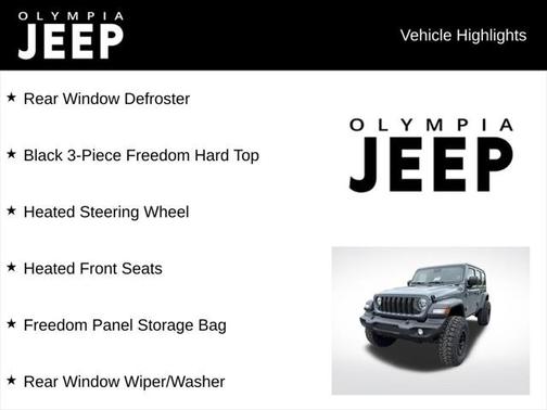 2025 Jeep Wrangler Sport S