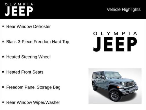 2025 Jeep Wrangler Sport S
