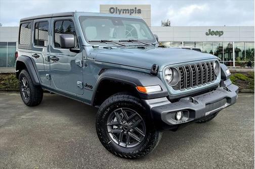 2025 Jeep Wrangler Sport S