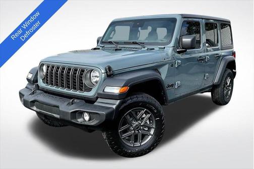 2025 Jeep Wrangler Sport S
