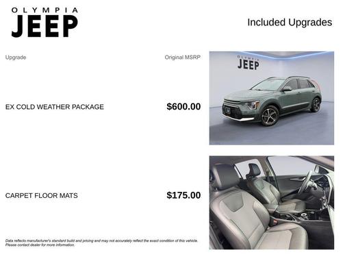 2023 Kia Niro Plug-In Hybrid EX