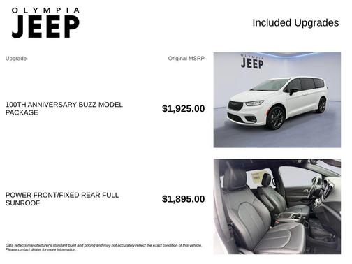 2026 Chrysler Pacifica L