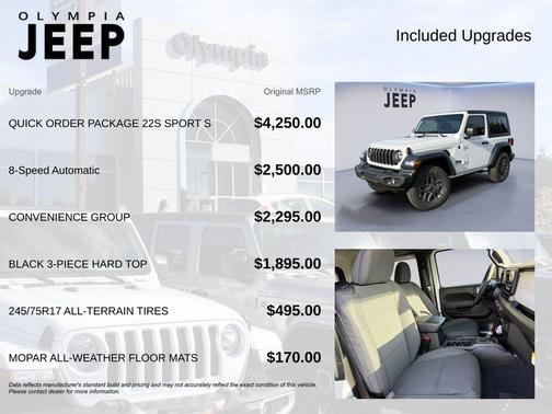 2026 Jeep Wrangler Sport S