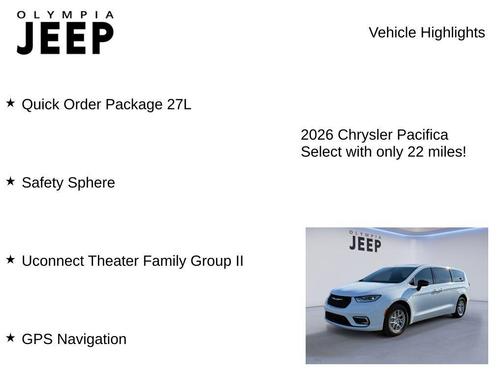 2026 Chrysler Pacifica L