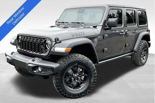 2025 Jeep Wrangler Willys