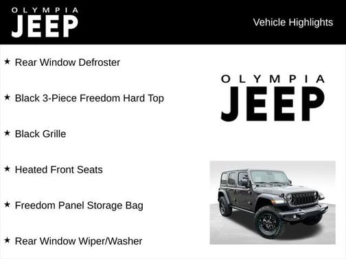 2025 Jeep Wrangler Willys