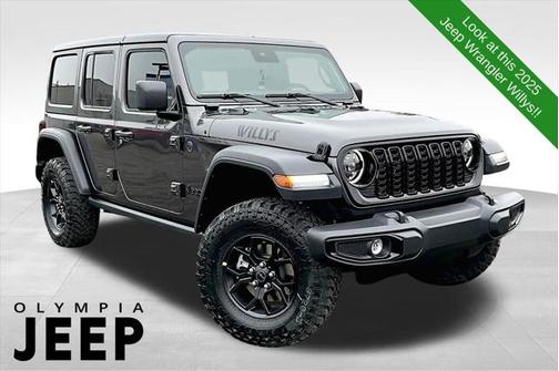 2025 Jeep Wrangler Willys