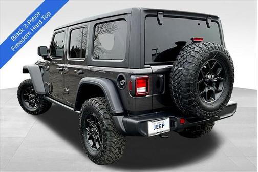 2025 Jeep Wrangler Willys