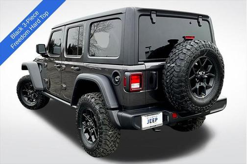 2025 Jeep Wrangler Willys