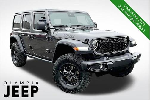 2025 Jeep Wrangler Willys